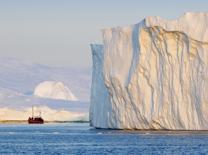 Illustration for article titled Un glaciar expulsa al Océano Atlántico un masivo bloque de hielo de 12'5 km2